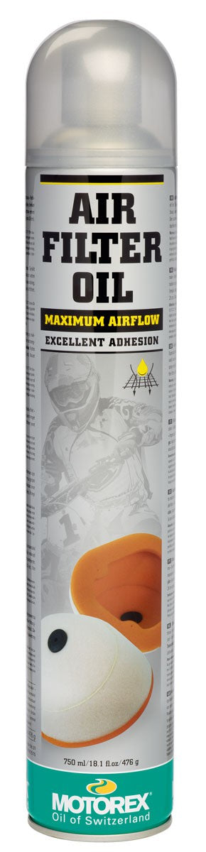Motorex AIR filter OIL 655 Spray 750ml