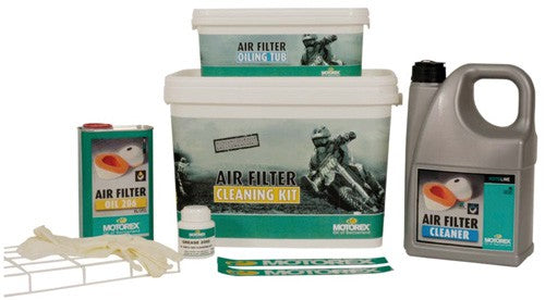 Motorex AIR filter cleaning KIT (full pakke)