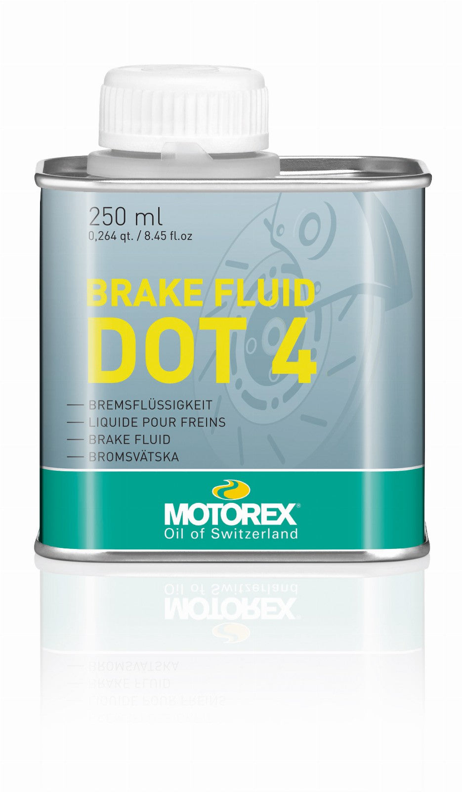 Motorex brake fluid DOT-4 250gr Kanne