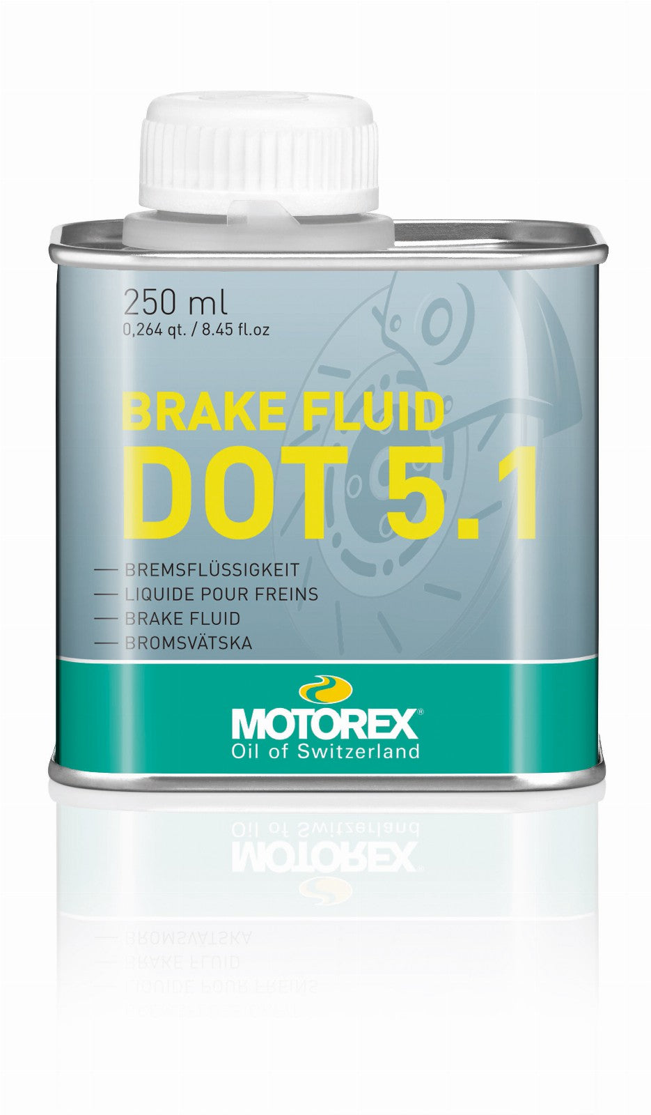 Motorex brake fluid DOT-5.1 250gr Kanne