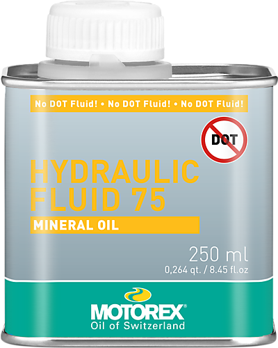 Motorex hydraulic fluid 75 250ml