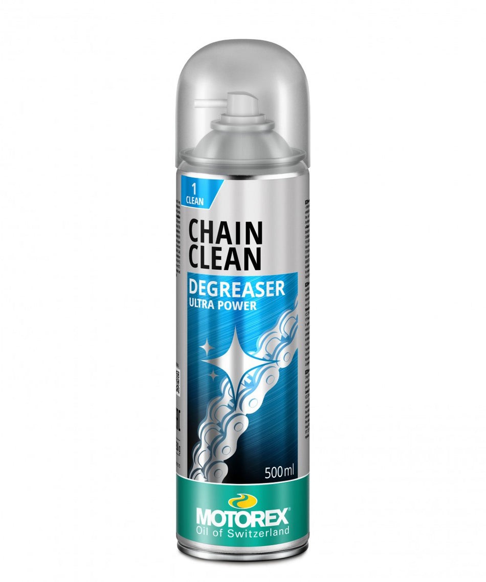 Motorex chain clean 611 Spray 500ml