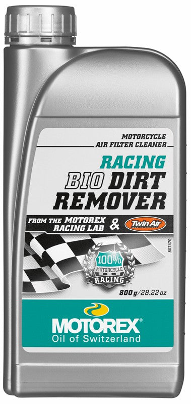 Motorex racing BIO AIR filter cleaner Kanne 800gr