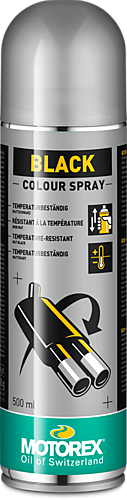 Motorex black (matt) spray 400ml