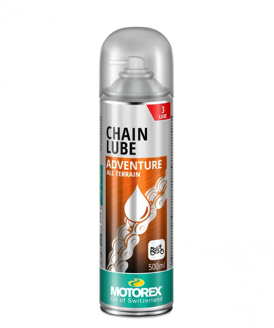 Motorex chainlube Adventure Spray