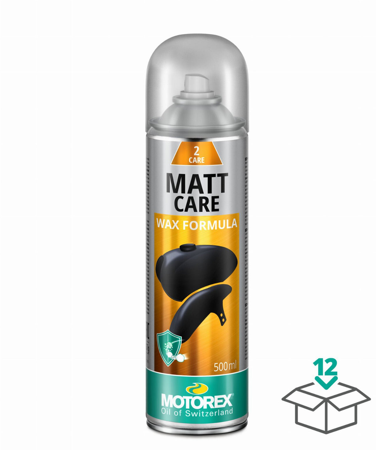 Motorex Moto Matt Care Polering for matte overflater