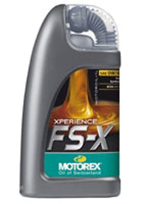 Motorex xperience FS-X 4T SAE 0W/30 1-LITER