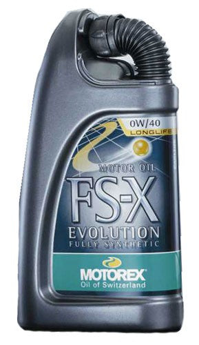 Motorex xperience FS-X 4T SAE 0W/40 1-LITER