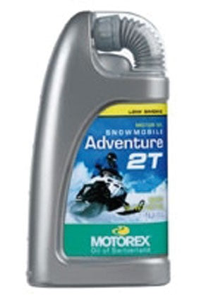 Motorex snowmobile Adventure 2T 1-LITER