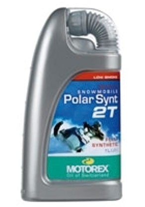 Motorex snowmobile polar synt 2T 1-LITER