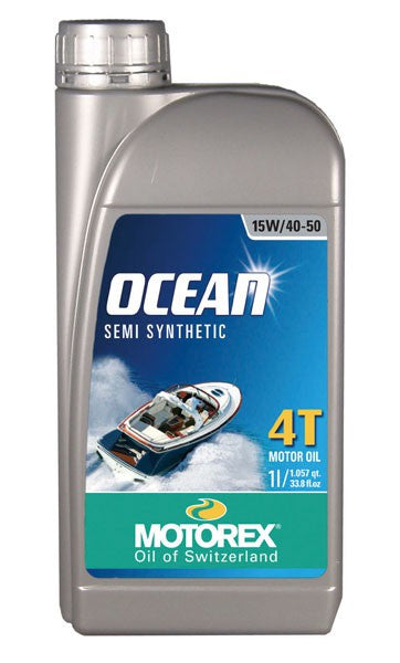 Motorex ocean 4T SAE 15W/40-50 1L Mineralbasert