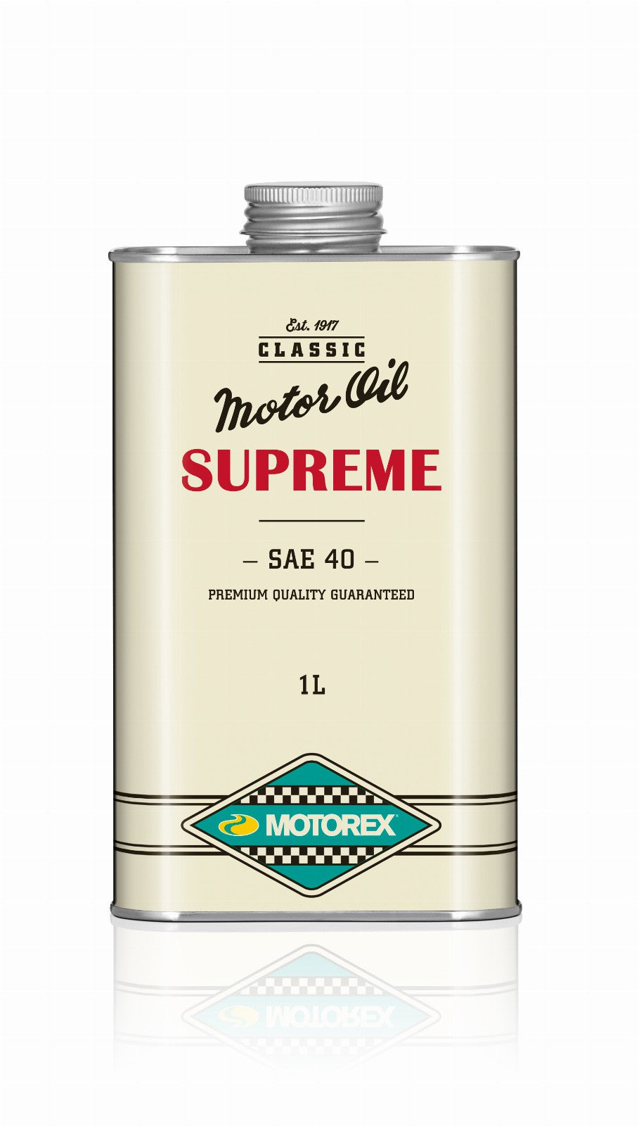 Motorex classic supreme SAE40 1-liter