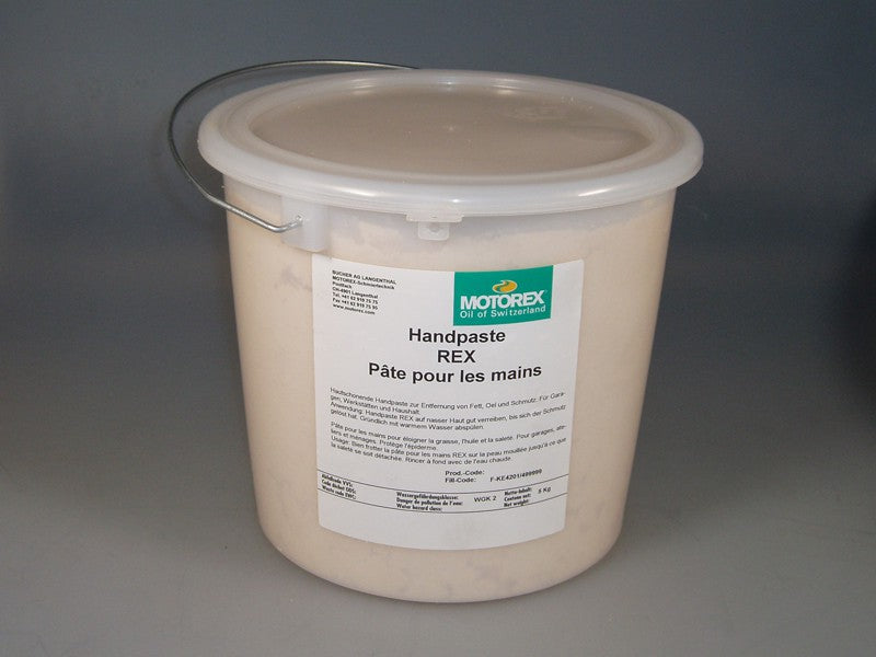 Motorex lavorex handcleaning paste 5kg