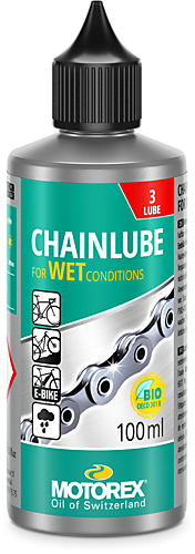 Motorex Chainlube for wet conditions