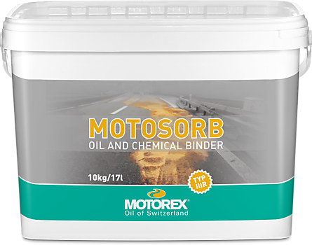 Motorex motosorb 10kg Bøtte