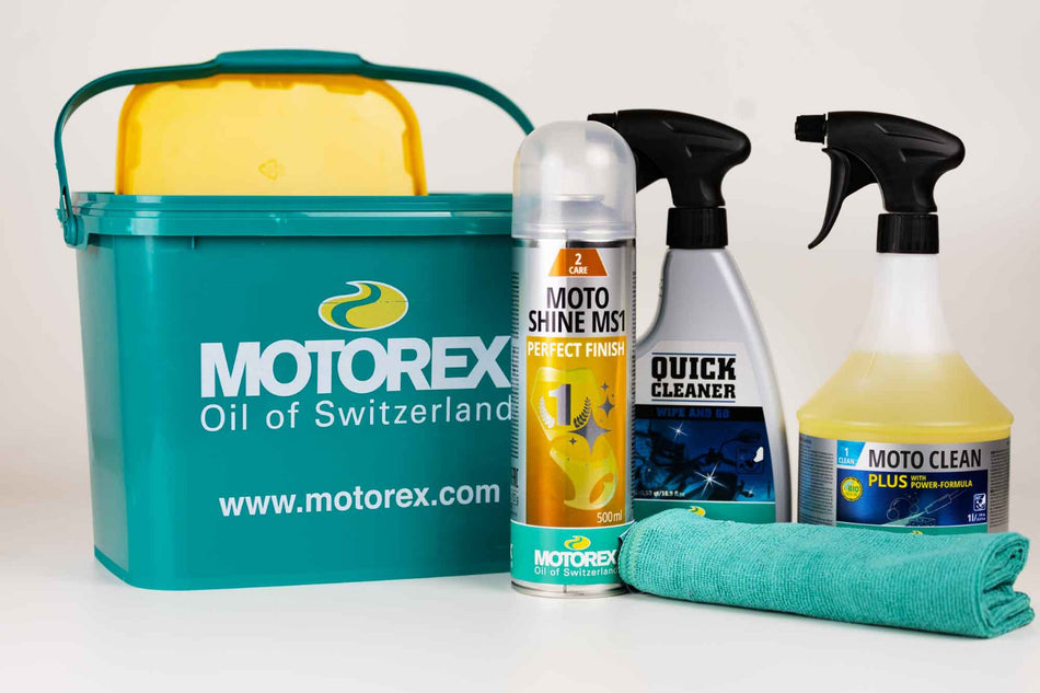 Motorex Clean & Care Street vaskesett