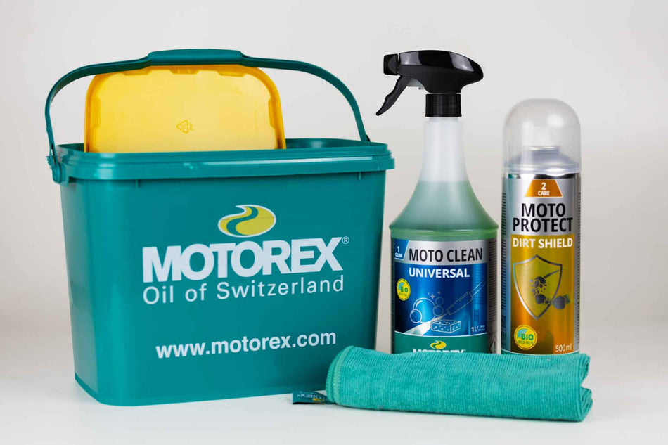 Motorex Clean & Care Offroad vaskesett
