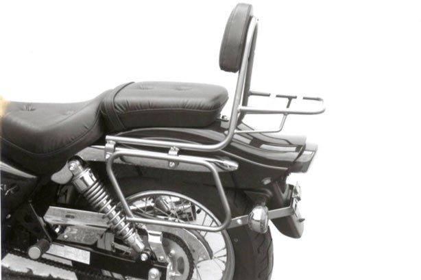 Hepco & Becker GZ125/250 Marauder solorack u/sissybar crome