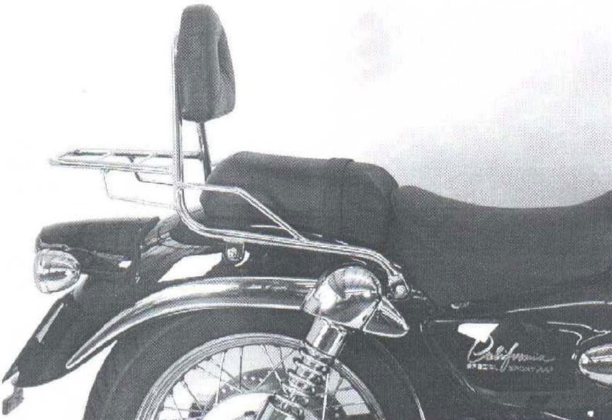 Hepco & Becker Guzzi californ.special sissybar u/brett