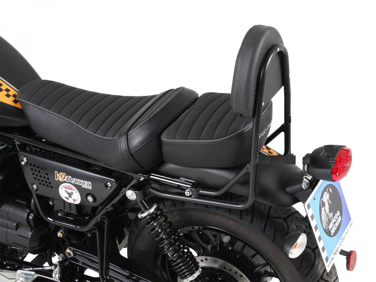 Hepco & Becker Moto guzzi V9 Bobber 17- sissybar u/BRETT