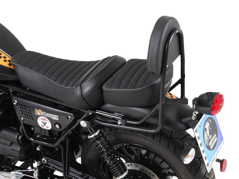 Hepco & Becker Moto guzzi V9 Bobber 17- sissybar u/BRETT