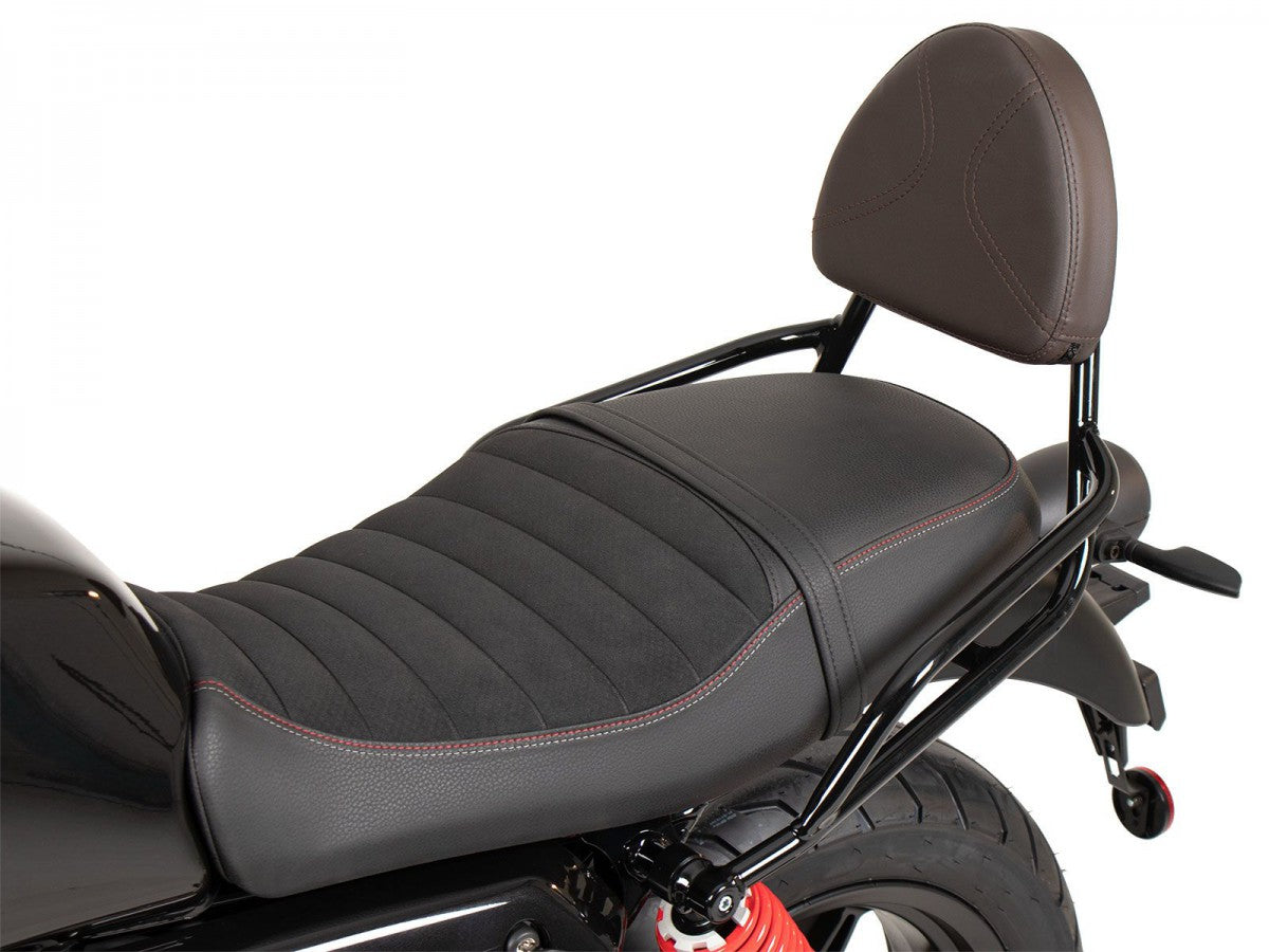 Hepco & Becker Moto Guzzi V7 Stone Special Edition 22- Sissybar U/Brett Sort/Brun