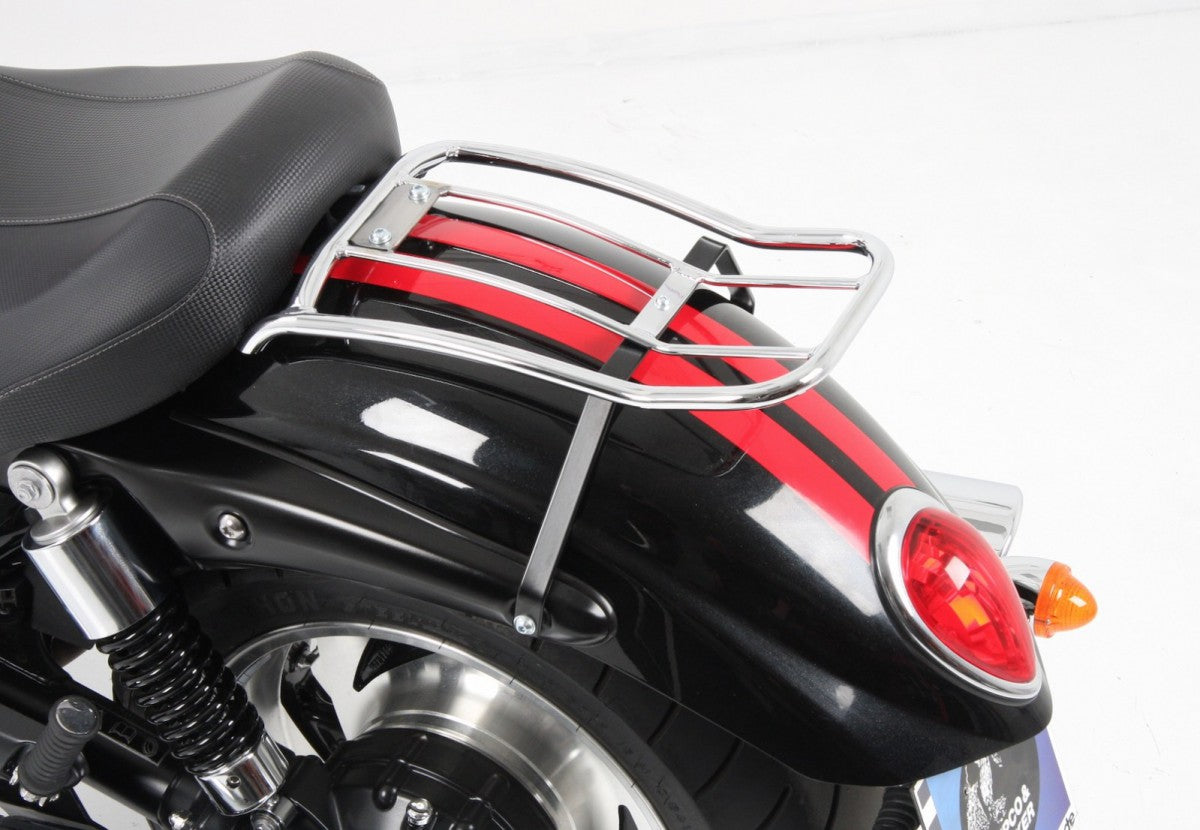 Hepco & Becker Triumph Solorack uten ryggstøe. Rocket 3 Roadster