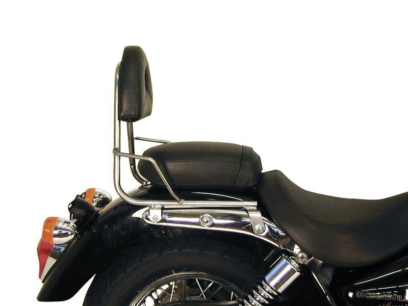 Hepco & Becker Triumph Bonneville America 10- Sissybar uten brett chrome