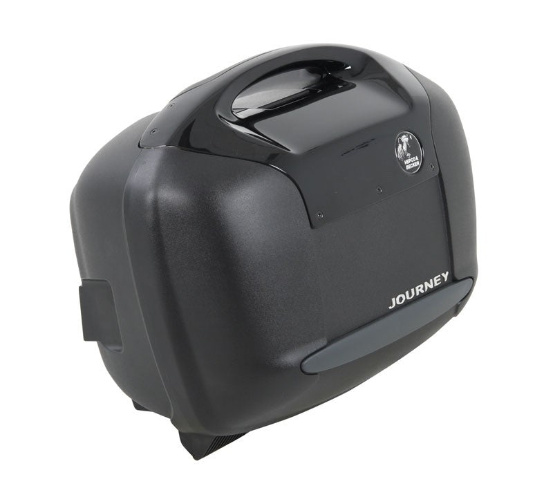 Hepco & Becker Sidekuffert Høyre side Kun journey 42L sort HB