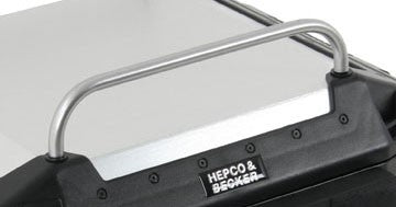 Hepco & Becker Rail for Toppcase Xplorer 45L Silver