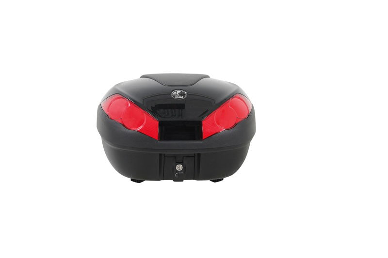Hepco & Becker Toppkuffert journey 52L Black/Black
