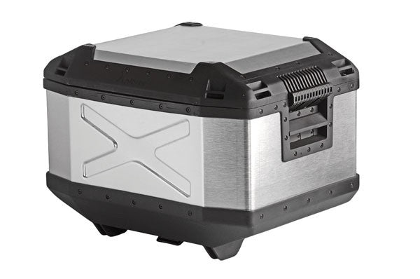 Hepco & Becker Toppkoffert Xplorer 45L Alu-farge