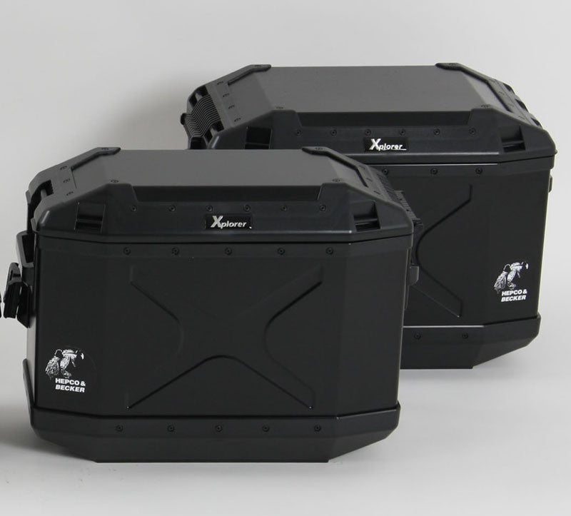 Hepco & Becker Sidekoffert Xplorer høyre 30L Sort