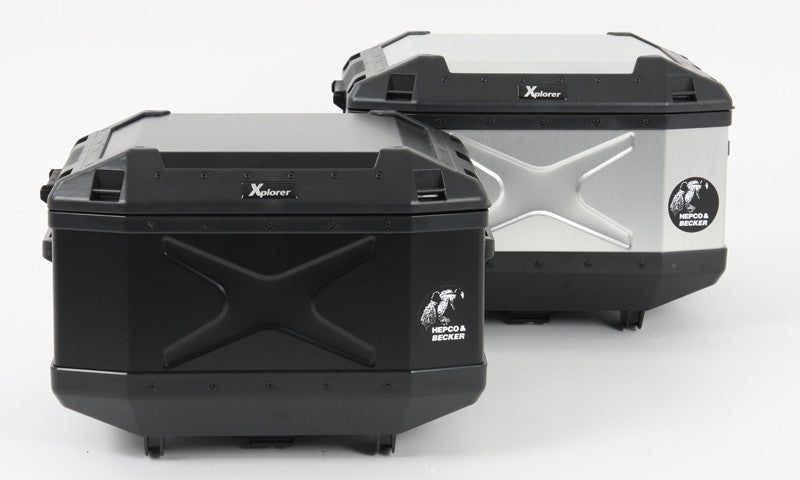 Hepco & Becker Toppkoffert Xplorer 45L Sort