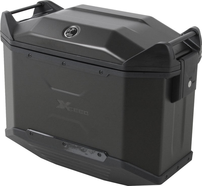 Hepco & Becker Sidekoffert Xceed venstre 38L Jet-Black
