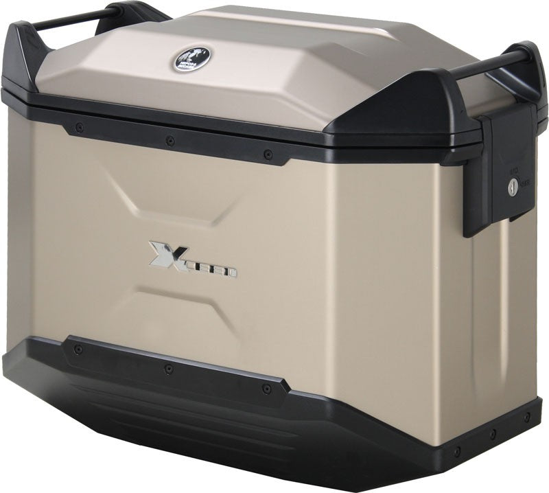 Hepco & Becker Sidekoffert Xceed venstre 38L Silver