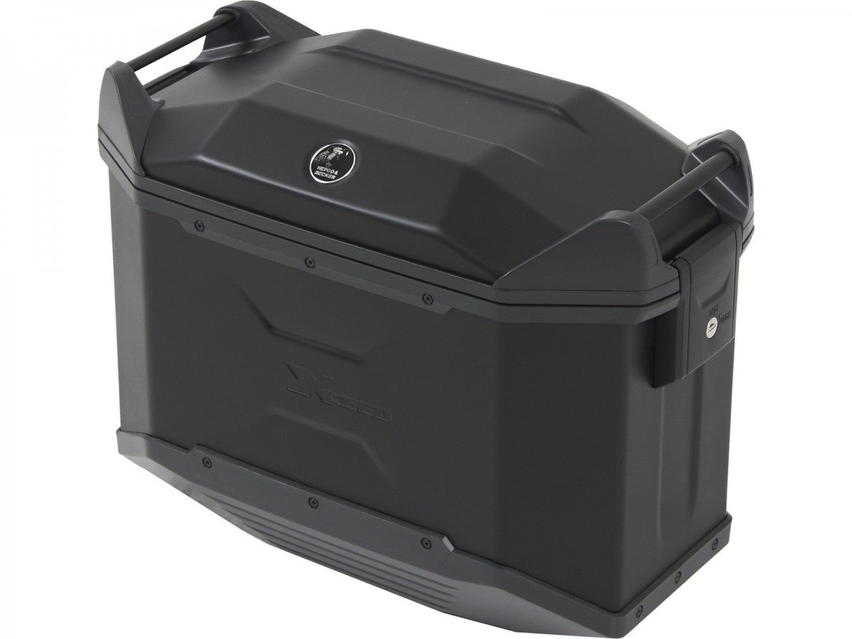 Hepco & Becker Sidekoffert Xceed venstre 38L Black