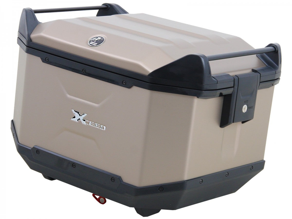 Hepco & Becker Toppkoffert Xceed Silver 45L