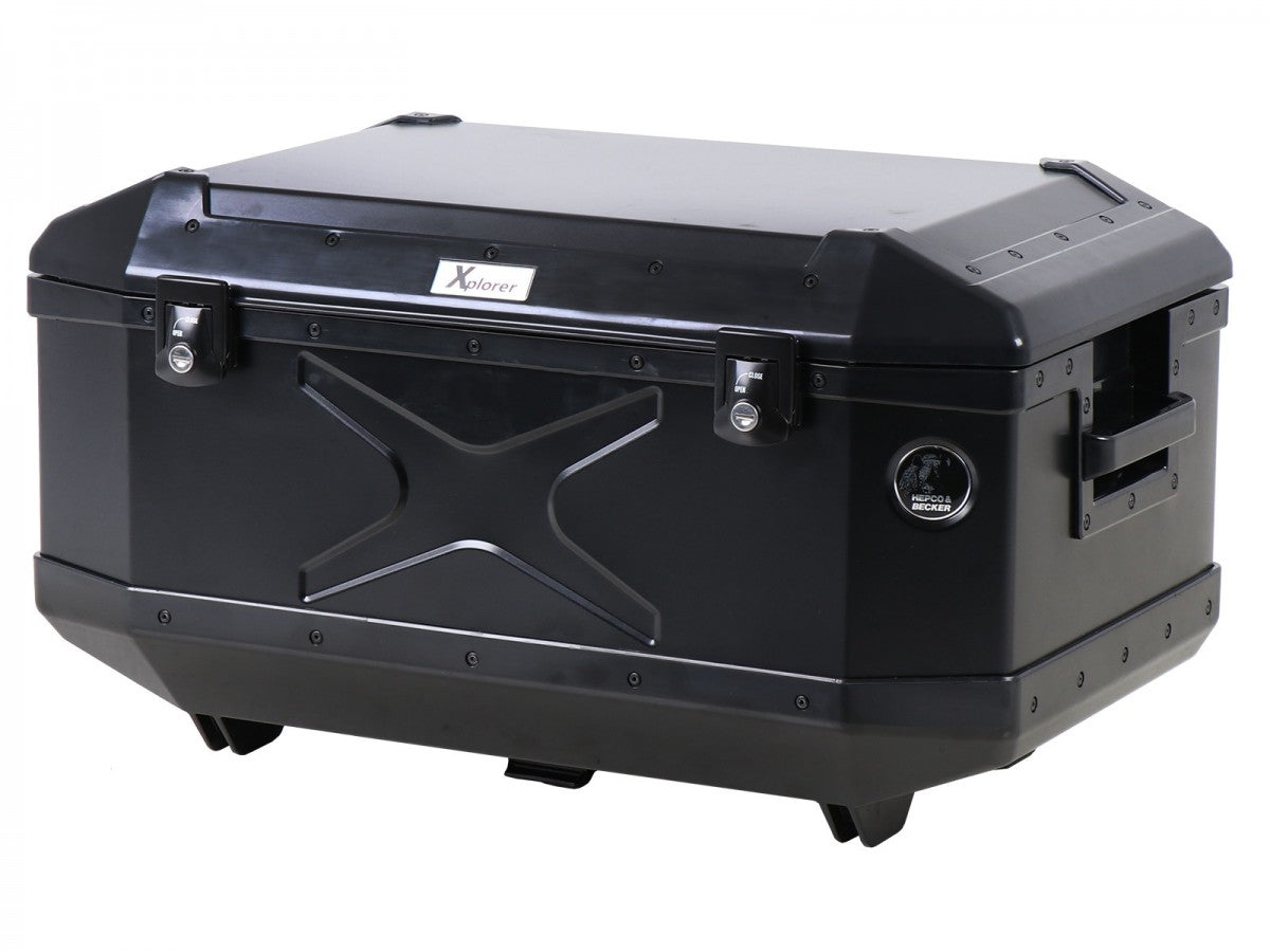 Hepco & Becker Toppkoffert Xplorer TC60 60L Black