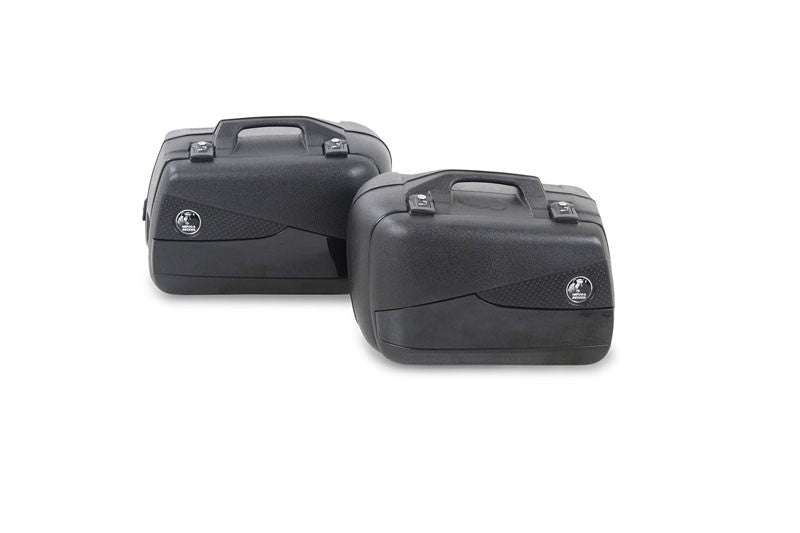 Hepco & Becker Kuffertsett junior serie Flash 40L Black Deksel