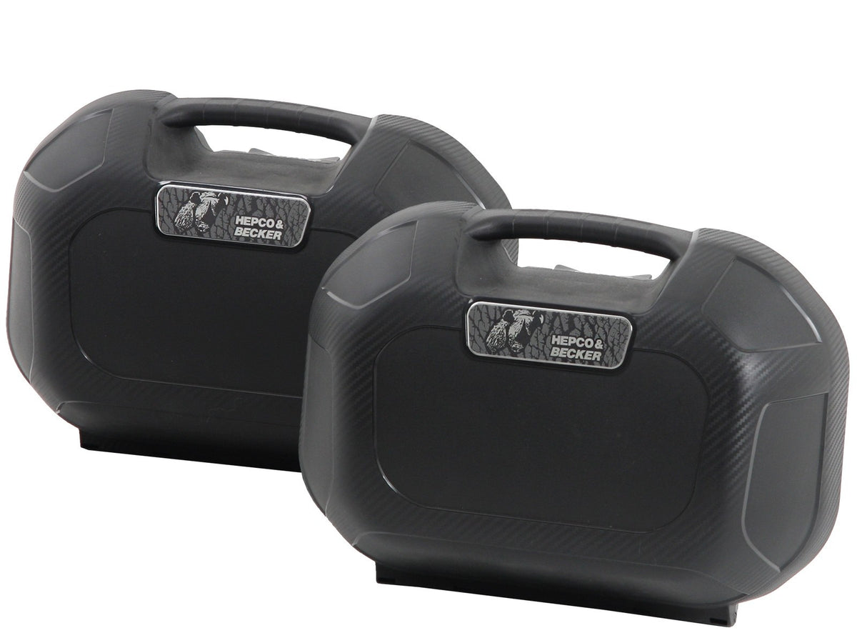 Hepco & Becker Sideveskesett orbit for C-Bow 2x15L Sort