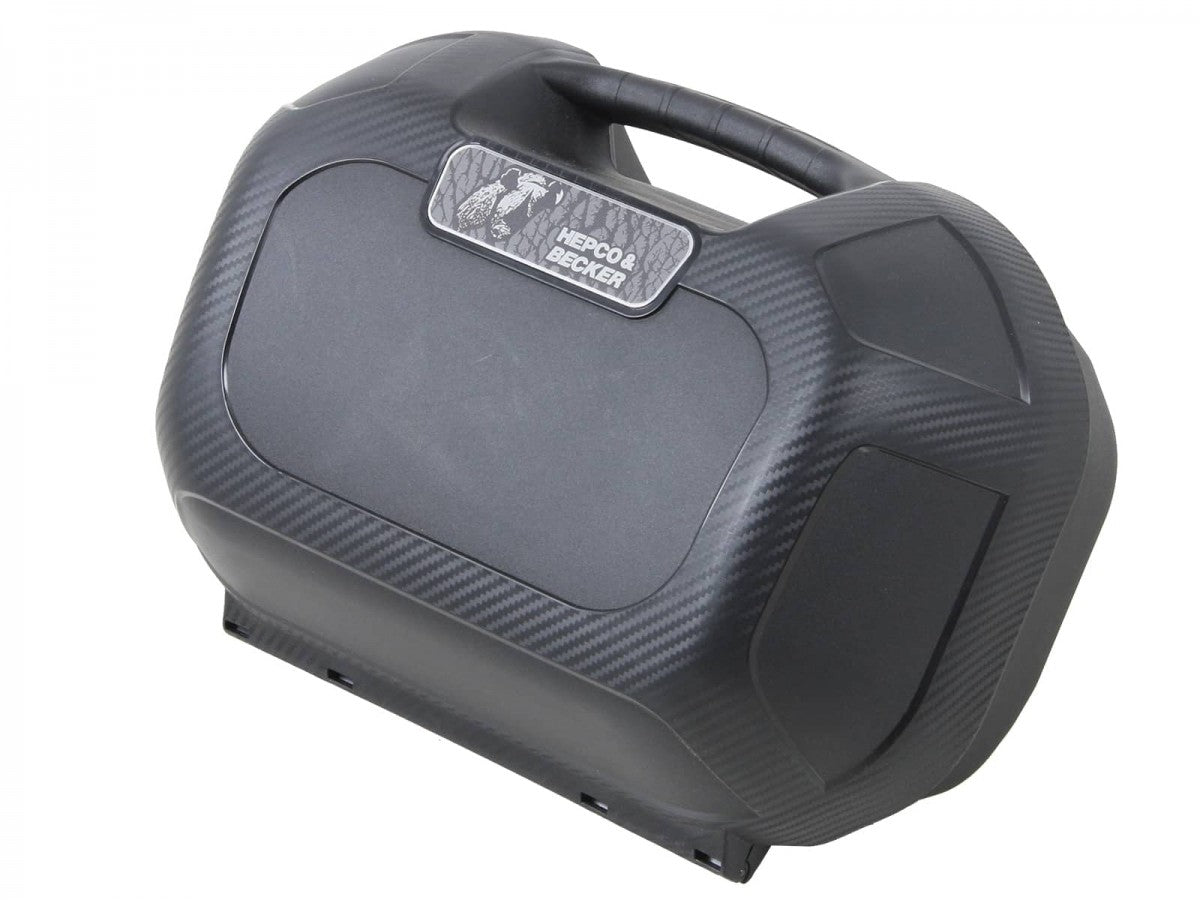 Hepco & Becker Sideveskesett orbit KUN 1 side for C-Bow 1x15L Sort
