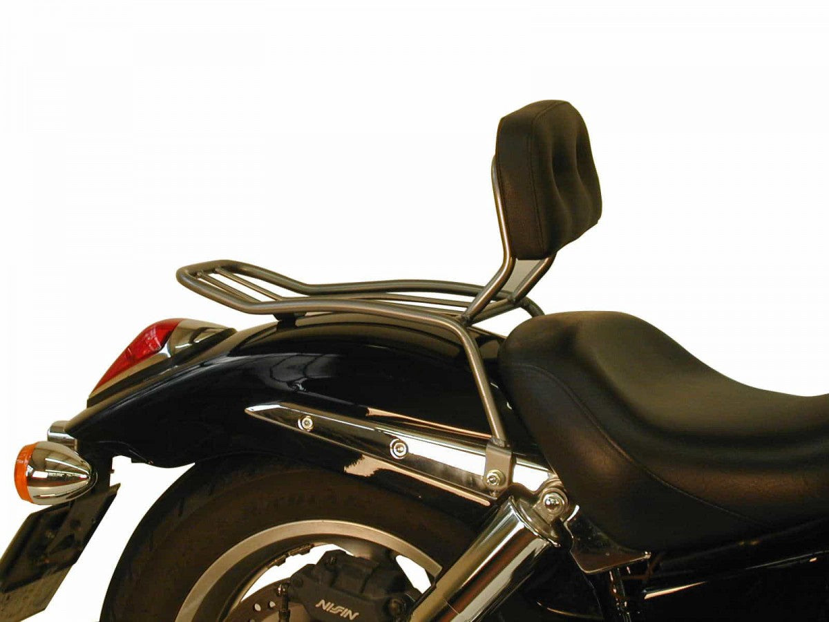 Hepco & Becker VTX1800 Honda 01-06 Solorack med ryggstøtte