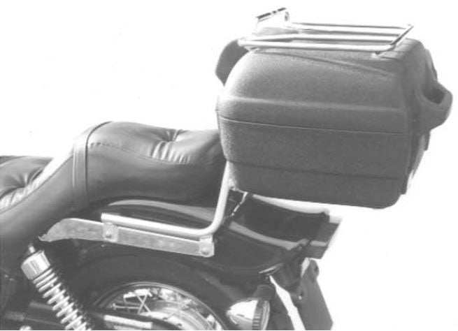 Hepco & Becker EN500C 96- sissybar m/brett