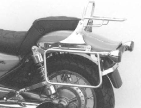 Hepco & Becker ZL600 Eliminator 95- sissybar m/brett