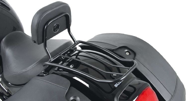 Hepco & Becker Suzuki intruder C1500T 13- Solorack med ryggstø