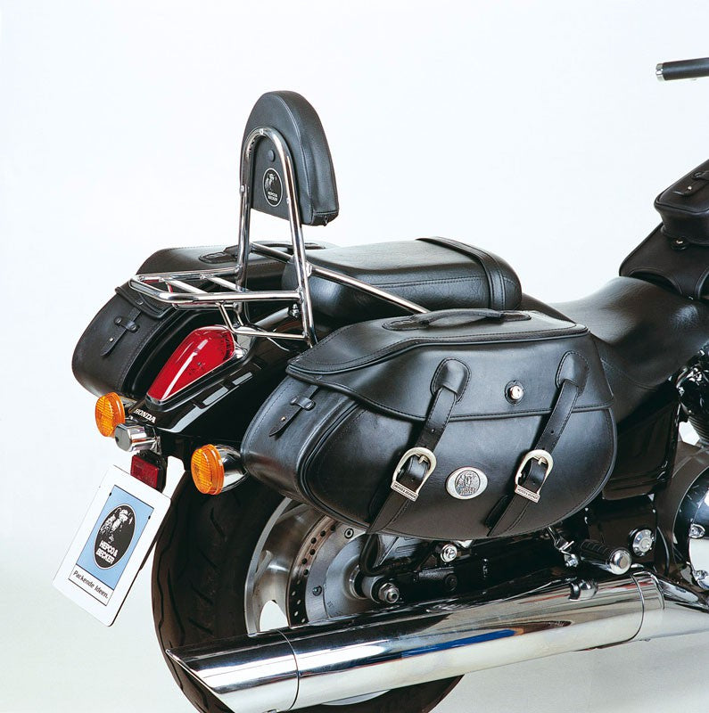 Hepco & Becker VL800 intruder (01-) sissybar m/brett Crom