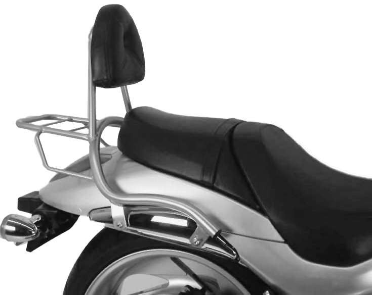 Hepco & Becker M1800R intruder 06- sissybar m/brett