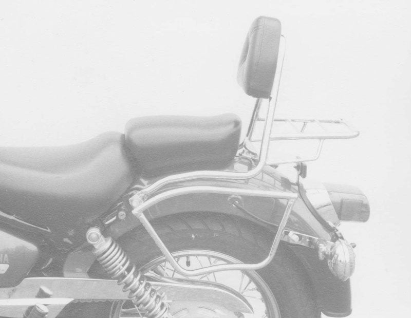 Hepco & Becker XV125/250 virago sissybar m/brett