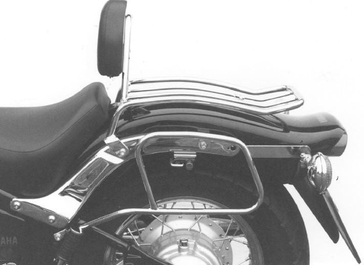 Hepco & Becker XVS650 dragstar sissybar for solo sete